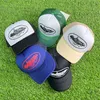 Последняя цветовая шляпа Trucker Ship Printed Ball Caps Sunscreen Hats Unisex Fashion Hip Hop Hat с Logo2162567