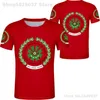 Comoros T Shirt DIY Darmowe niestandardowe nazwisko Numer des com t-shirt flaga km francuska union college do print po ubrania 220702