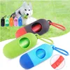 Pet Cleaning Supplies Dog Garbage Bag Capsule-shaped Portable Poop Bag Toilet Picker Garbages Bags Box Dogs Accessories