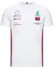 T-shirts F1 Formula One Racing Suit Uniforme d'équipe à manches courtes Hamilton Drivers Championship Polyester T-shirt à col rond à séchage rapide Peut être. T52w