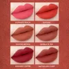 Lip Gloss Colors Sexy Red Lipsticks Waterproof Moisturizing Glaze Tint Long Lasting Non-Stick Cup Stick Makeup Korean CosmeticsLip GlossLip