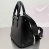 Tote Bags Women Simple Handbag High Capacity Shoulder Packs Leather Designer Crossbody Female Hobo Purses 220414231U