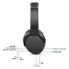 Noise Canceling Headphones Wireless Bluetooth 5.0 Headset 3.5mm Microphone Earphones