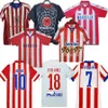 Retro 2004 2005 2013 2014 قمصان كرة القدم Atletico Madrids كون أجويرو Griezmann MAXI F TorRES 04 05 10 11 13 14 15 94 95 96 97 غابي فورلان SIMAO خمر كلاسيكي