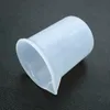 Tazas medidoras de silicona sin lavado, herramientas hechas a mano de bricolaje con tazas graduadas de 100 ml ml LK001130