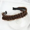 Neue Mode Simulation Haar Zubehör Handgemachte Geflochtene Stirnband Mädchen Rutschfeste Zähne Haarband