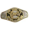 1 Pcs Lace Gold Running Horse Western Cowboy Belt Buckle For Hebillas Cinturon291a
