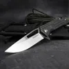 J064 D2 paslanmaz çelik bıçak katlanır bıçak su taşlama cnc parlatma bıçağı bir rulman sistemi ile
