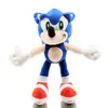 New Arrival PP Cotton Plush Toys Cute Action Figure Shadow the Hedgehog Plush Toy for Xmas Kid Gift