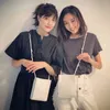 Jil HighバージョンUAnger Spring and Summer Woven Chains Sholdens Strap Small Square Bag Mona同じシングルショルダーバッグ220802 268a