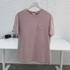 Designers Clássico T-Shirt Estampado Mangas Curtas Novas Mangas Curtas Masculinas Femininas Letras Soltas Camisetas de Alta Qualidade Casal Casual Top