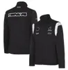 F1 version fan costume de course printemps hiver veste soft shell veste manteau veste haut d'équitation personnalisé pull 8938671