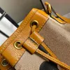 Designers Bag luxury Drawstring Women Fashion Animal pattern Bags Genuine Leather Crossbody Handbag Purses MINI Backpack Lady Shoulder Tote