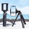 Tripods mini tripod for light for lide bideo fixed position with clip携帯電話loga22