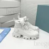Cloudbust Thunder Casual Shoes High Re-Nylon Milano Sneakers Mens 플랫폼 3D 러너 트레이너 니트 직물 위장 캡슐 시리즈 여성 신발
