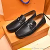 A3 Luxury Brands Ricamo Mocassini uomo scarpa Black Diamond Strass Spikes scarpe da uomo Designer Rivetti Casual Flats sneakers all'ingrosso Taglia US 6.5-12