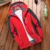 Men's Jackets Plus Size Waterproof Winter Jacket Men Warm Windproof Detachable Hood Thicken CoatMen's