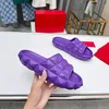 Roman Stud Turtle Rubber Slippers Designer Jelly Rubbers New Men Slippers Studded Ladies Slippers Summer Fashion Beach Calssic San3310852