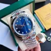 Mäns automatiska mekaniska designer Watch 36/41mm AA med original spänne 904L rostfritt stålklocka Sapphire Classic Folding Strap Waterproof Watch Montre de Luxe