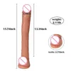 Nxy godes Simulation pénis Super grand étalon femelle Masturbation Flirt produits de sexe pour adultes se vendent bien 0316