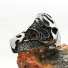 3pcs/lote novo design de motociclista de design ringue 316l aço inoxidável jóia de jóias de jóias de jóias de jóias ring219t