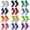 Yeni spor anti -slip futbol çorap pamuk futbol erkekler çoraplar çok renkli ayak bileği çorapları fy3332