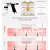 650 nm Haarwachstumsmaschine Schönheit Low-Level-Lasertherapie Haarausfall-Behandlungsausrüstung Dioden-Nachwuchs-Kammbürste Multifunktions-5-in-1