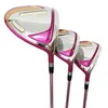 Women Golf Clubs Honma S-07 مجموعة كاملة من الأندية غولف وود آيرونز غولف غولف مجموعة L فليكس الجرافيت