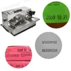 36x32MM MID 10 rolls/lot Solid ink wheel hot ink roll Industrial Equipment black inks high sensitivity enhancement of spongy carrier marking machine