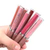 Benutzerdefiniertes privates Logo Lipgloss Weinflaschenverpackung Mattflüssiger Lippenstift Wasserdichter, natürlicher, lang anhaltender Make-up-Lipgloss