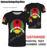 GUINEA BISSAU t shir fai da te numero nome cusom gratuito Uomo 3D T shir Casual Shor Sleeve O Neck Fashion shir Tees 220620