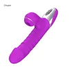 Sex Toy Massager Automatic Thrusting Waterproof Dildo Vibrator Toys for Woman Clitoris Sucking Stimulator