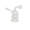 Pocket Tower Burner Bubblers Kit de tubo de mão Percolator Difusor Tubos de água Bongoh BONGS Bubbler Smart Recicle filtro Mini dispositivo de fumação portátil