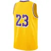 Herren Basketball 6 LBJ 23 3 Davis 0 Westbrook 7 Anthony genähte Trikots Fabrik Großhandel Hochwertige S-XXL