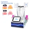 5IN1 Fat Freezing Cavitation Photon Face Care 40K RF LED Laser Schlankheitsmaschine