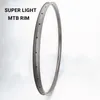 Super Light UD Matte Carbon Bike Wheel Rim 24 28 32Holes Asymmetric XC Bicycle Rim 20X34MM 29er MTB