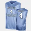 XFLSP 2022 Final Four Custom Unc North Carolina Tar Heels Jersey 2 Caleb Love Jersey 5 Armando Bacot 11 Dia'ron Sharpe 15 Garrison