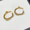 Öronningar för kvinnor smyckesdesigners studörhängen brev guld studs mode lyxys pärla älskar örhänge 925 silver boucles box 2206251k