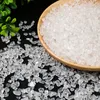 Natural white crystal crushed stone mineral healing crystal Art Reiki Raw Energy gemstone Degaussed quartz 1 pack is 100grams