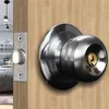 Home Door Locks Round Ball Privacy Deur Knop Set Badkamer Handgreep met sleutel voor Home Door Hardware Accessories 201013