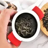 Zeef 2 Handgrepen Deksel Koffie Filters Herbruikbare Roestvrijstalen Thee Infuser Mand Fijn Mesh