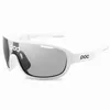 POC Pochromic 5 Lens Polaryzacyjne okulary przeciwsłoneczne Mężczyźni Kobiety Okulary rowerowe 220527