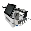 New Shockwave therapy machine with ems tecar technology 3 in 1 ed beauty equipment with free ship ping cost by DHL UPS