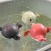 Bébé Jouets De Bain Animal Mignon Dessin Animé Tortue Crabe Classique Bébé Eau Jouet Infantile De Bain Chaîne Mécanique Jouet Pour Enfant est 220531