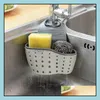 Under-Sink Organisatörer Kök Storage Organisation Husekee Home Garden ll Drain Basket Hanging BA DHWRN