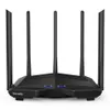 Epacket Tenda AC11 AC1200 Wifi Router Gigabit 2 4G 5 0GHz Dual-Band 1167Mbps Wireless Router Repeater with 5 High Gain Antennas237344Z