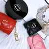 Mode Bluetooth Oortelefoon Case Airpods Pro3 Cases Voor Airpods1 2 Gouden Ketting Ontwerp Luxe Oortelefoon Accessoires