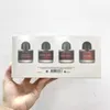 Tous les créateurs de luxe assortis Parfum homme femme 10ml 4pcs ensemble TABAC MANDARINE Parfums sellier parfum costume kit Haute qualité fas3528302