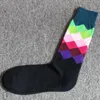 Männer Socken Männer Baumwolle Farbe Vertikale Streifen Klatsch Figur Neuheit Harajuku Hit Punkt Lange Hochzeit Kleid SocksMen