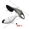 Masseurs électriques Pulse Prostate Massager Traitement Stimulateur masculin Thérapie magnétique Instrument de physiothérapie Rbx-3 RMX-4